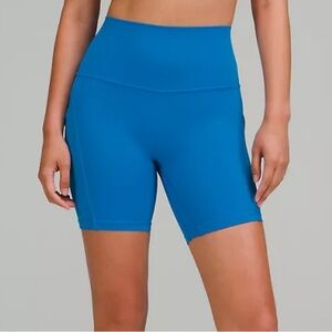 lululemon Align™ High-Rise Short with Pockets 6" (Poolside) (Size 4)